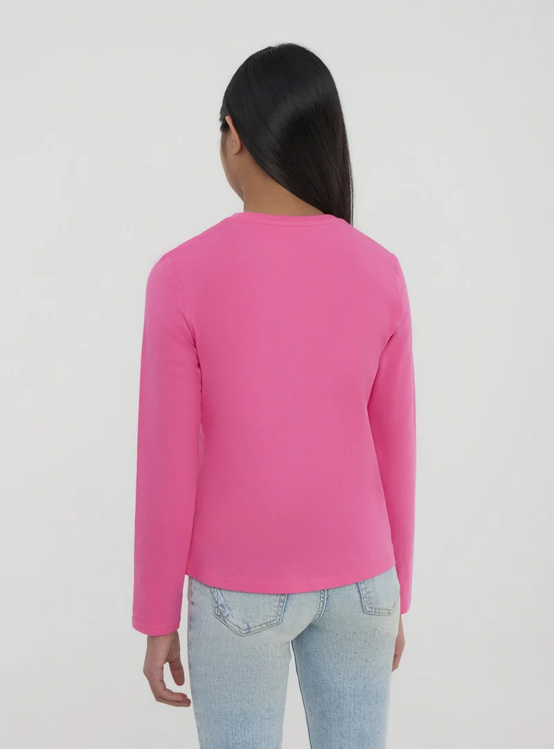 T-shirt basic tinta unita