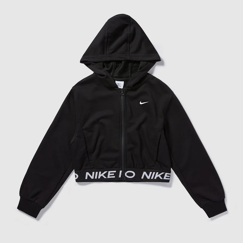 Hoodie Nike Pro Bambine Grandi Dri-FIT Fleece (8-15 Anni)