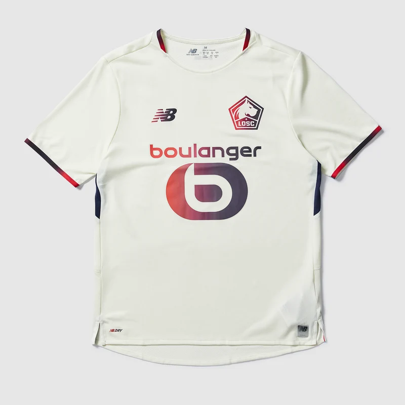 Maglia New Balance LOSC Lille 25/26 Maniche Corte Trasferta
