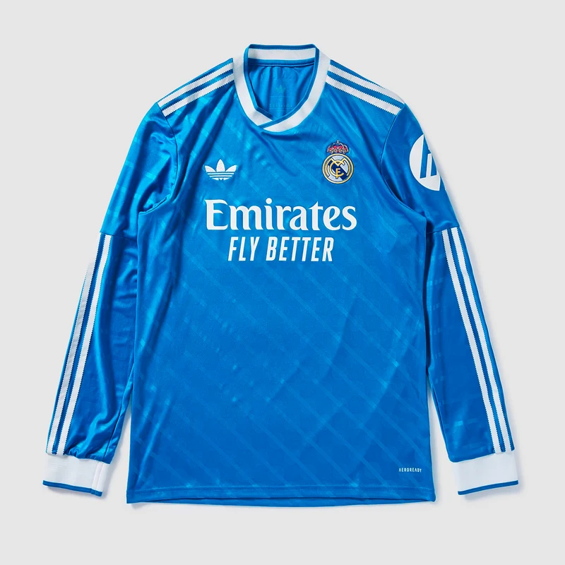 Maglia adidas Originals Real Madrid 25/26 Maniche Lunghe Terzo Kit