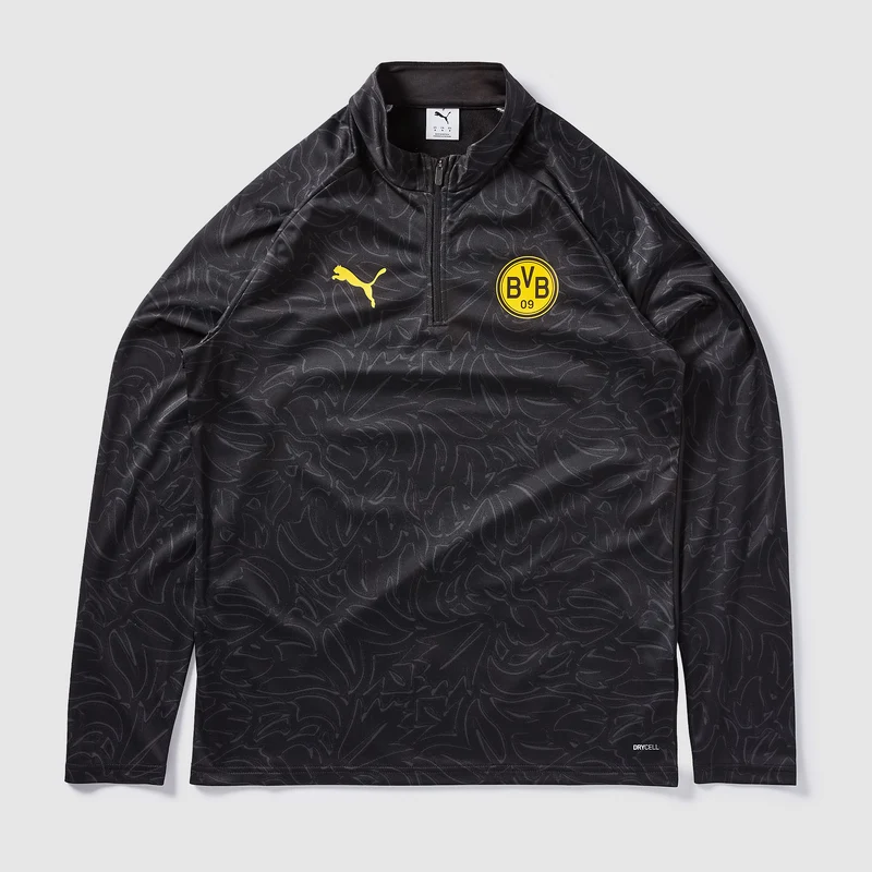 Top Puma Borussia Dortmund 25/26 1/4 Zip Warm Up