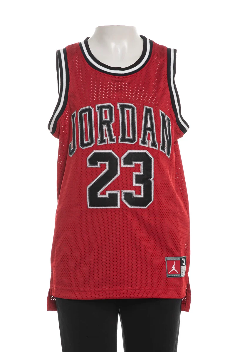 Canotta Nike J23 Da Bambino Rosso Scarlatto