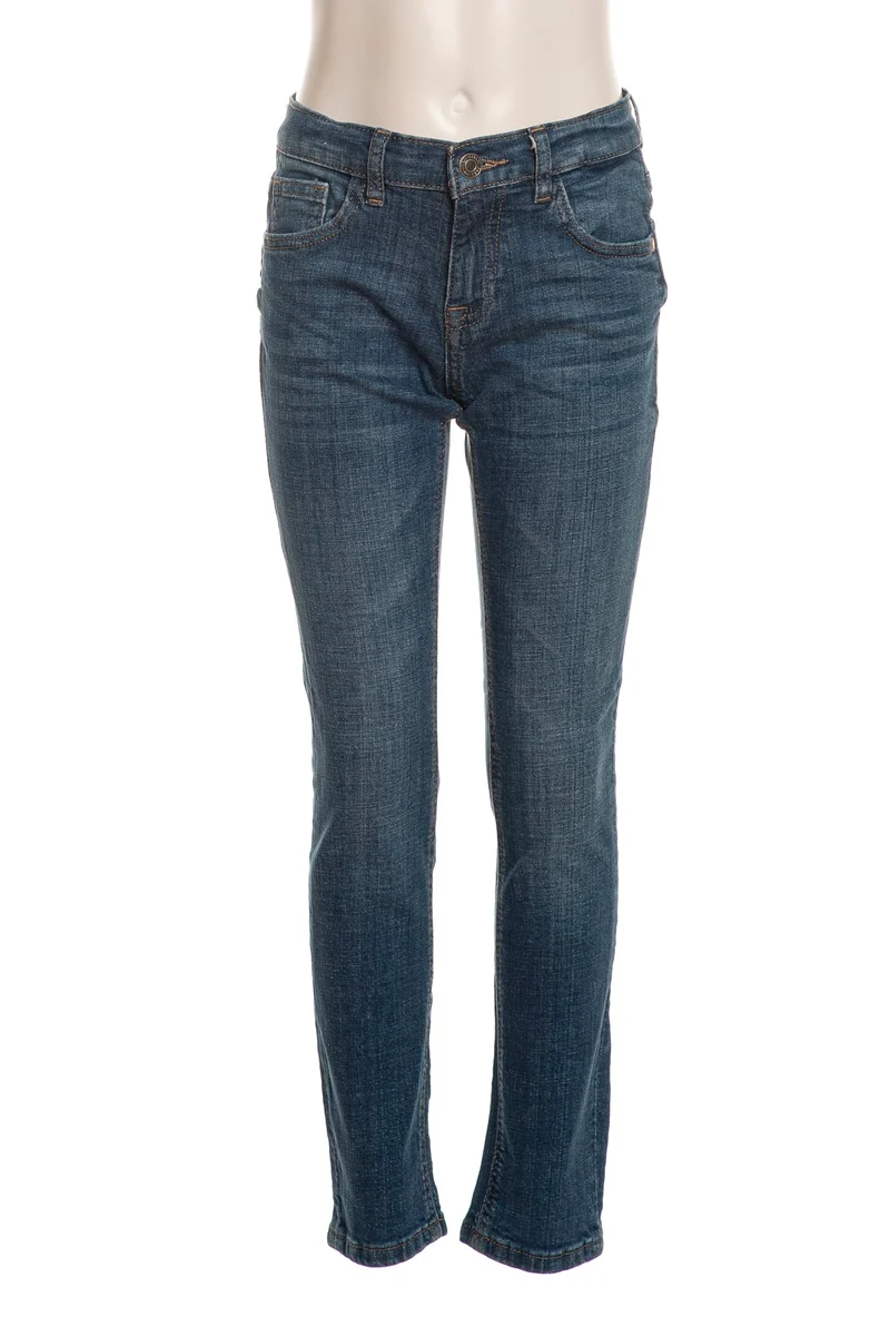 Jeans Guess Sl Boys Da Bambino Denim Blu Medio
