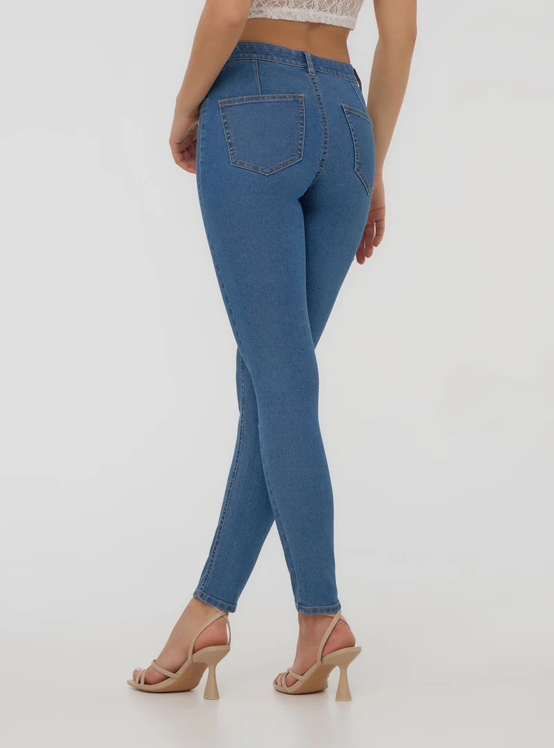 Jeggings elasticizzati