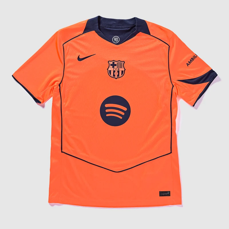 Maglia Nike FC Barcelona 25/26 Dri-FIT Stadium Terzo Kit