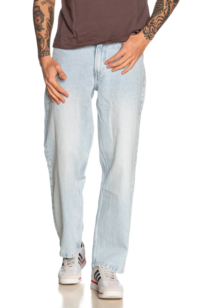 Jeans Tiffosi Oski Da Uomo Denim Light Blu