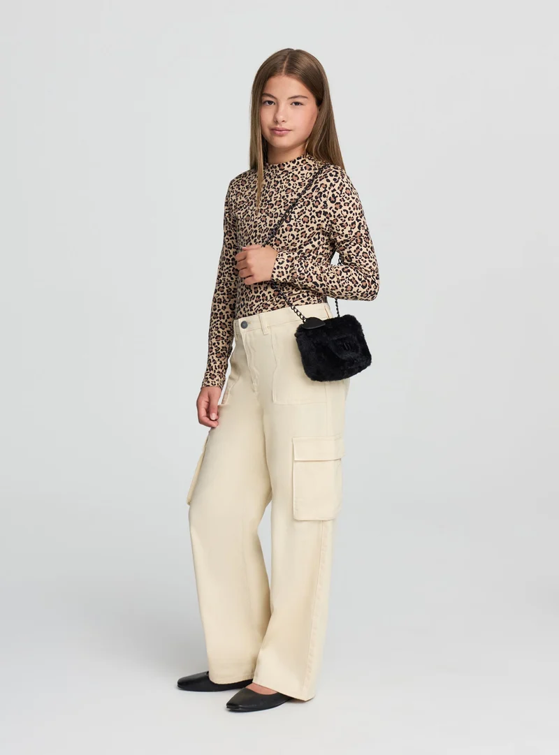 Body con stampa animalier