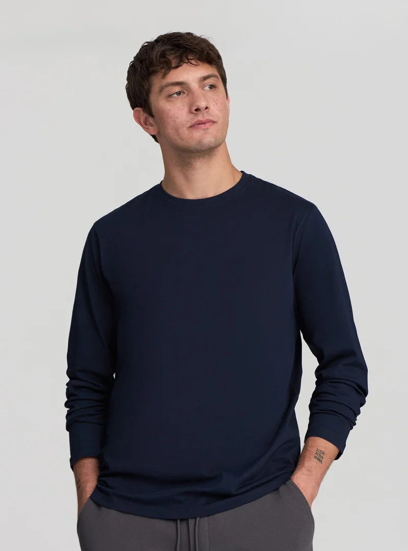T-shirt tinta unita basic