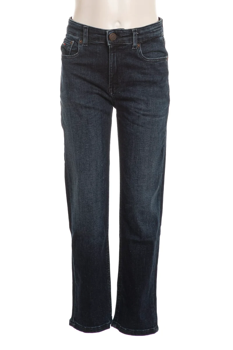 Jeans Tommy Hilfiger Skater Stg Boy Da Bambino Denim Dark Blu