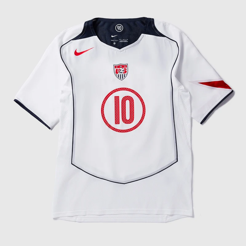 Maglia Nike USA 2004 Re-Issue With Landon Donovan 10