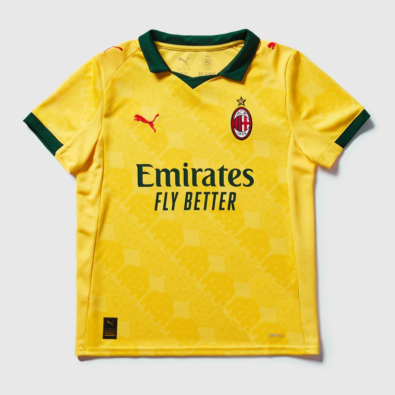 Maglia Puma AC Milan 25/26 Bambini Terzo Kit