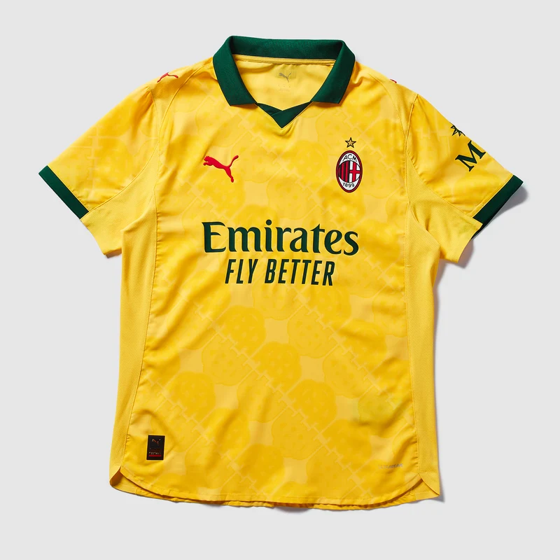 Maglia Puma AC Milan 25/26 Authentic Terzo Kit
