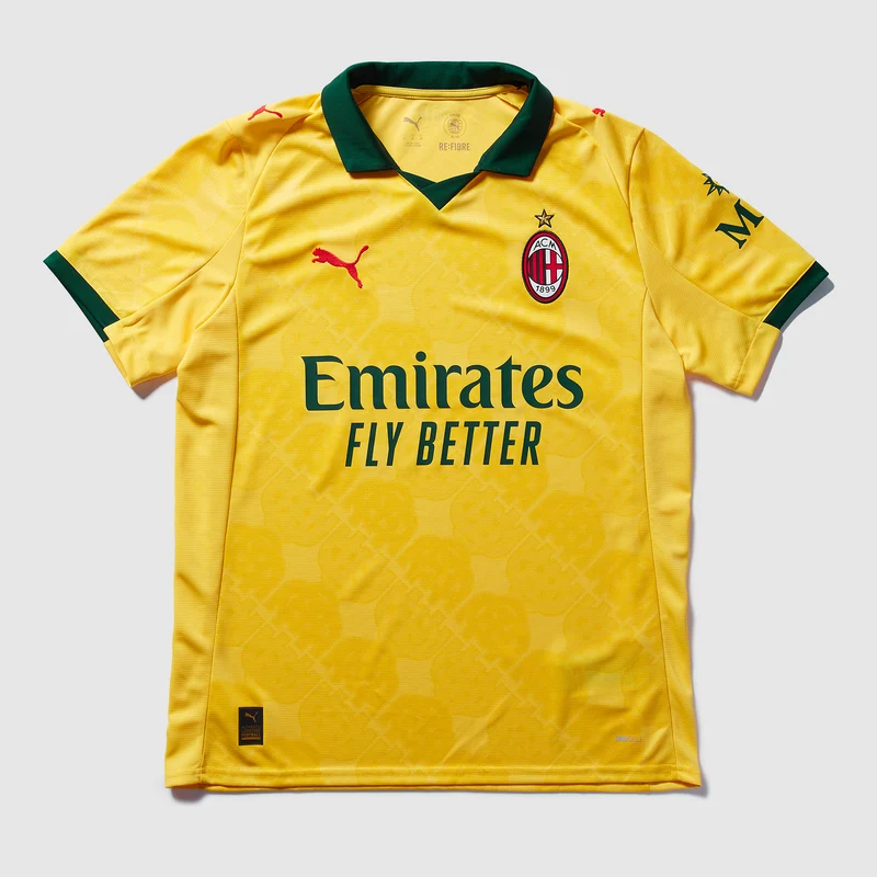 Maglia Puma AC Milan 25/26 Terzo Kit