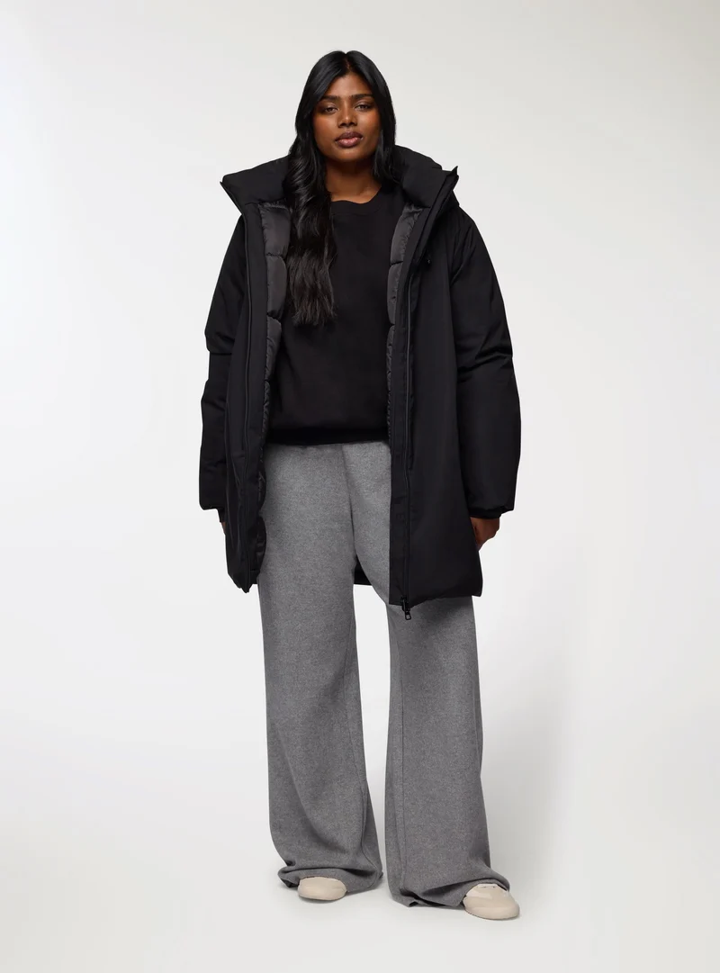 Parka con cappuccio
