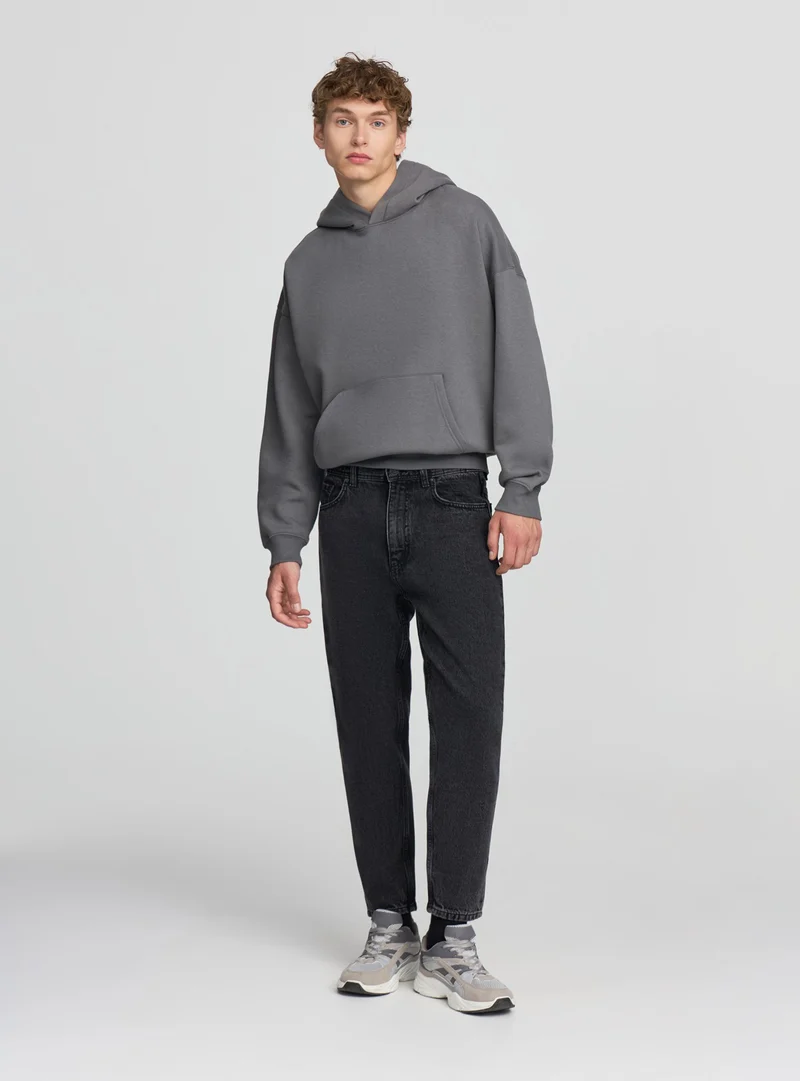 Jeans relaxed con strappi