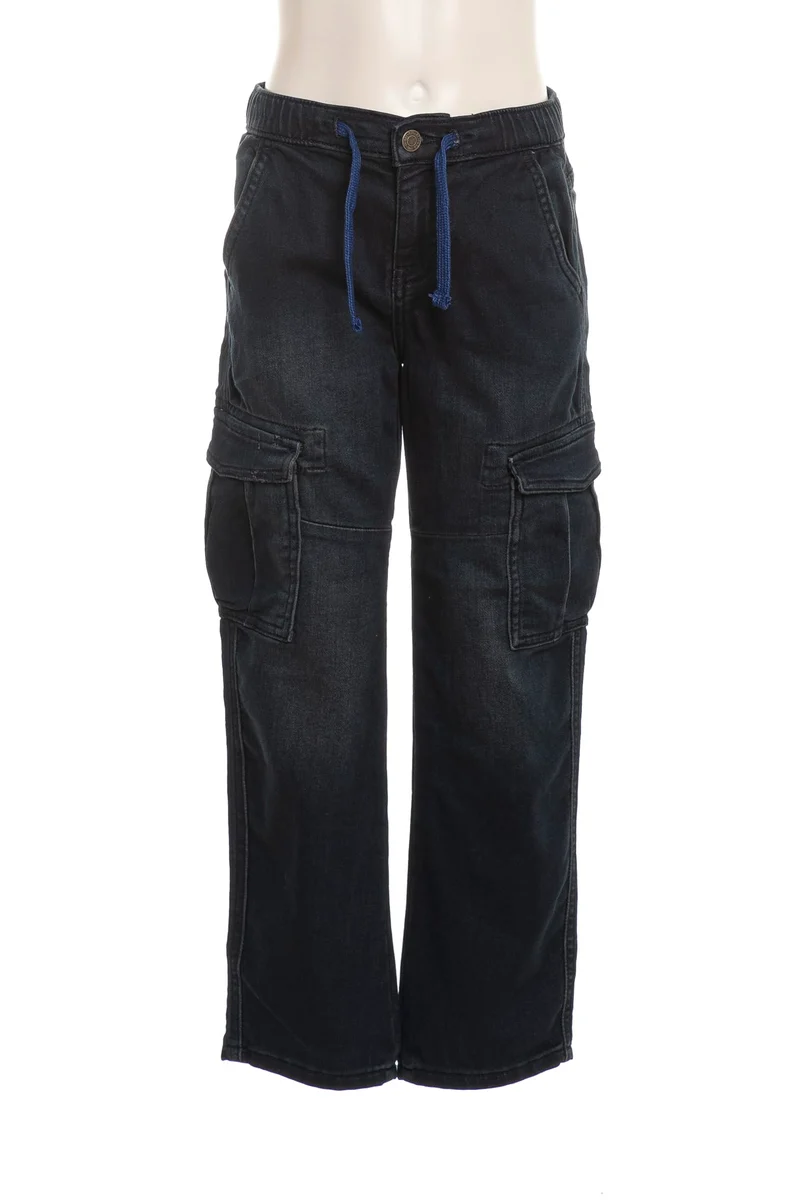 Jeans Guess Knit Cg Da Bambino Denim Dark Blu