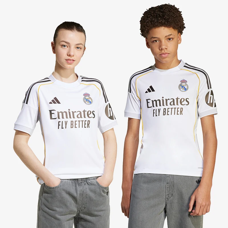 Maglia adidas Real Madrid 25/26 Bambini Primo Kit