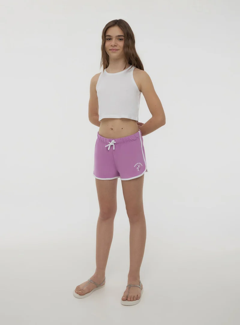 Pack 2 shorts con coulisse e stampa