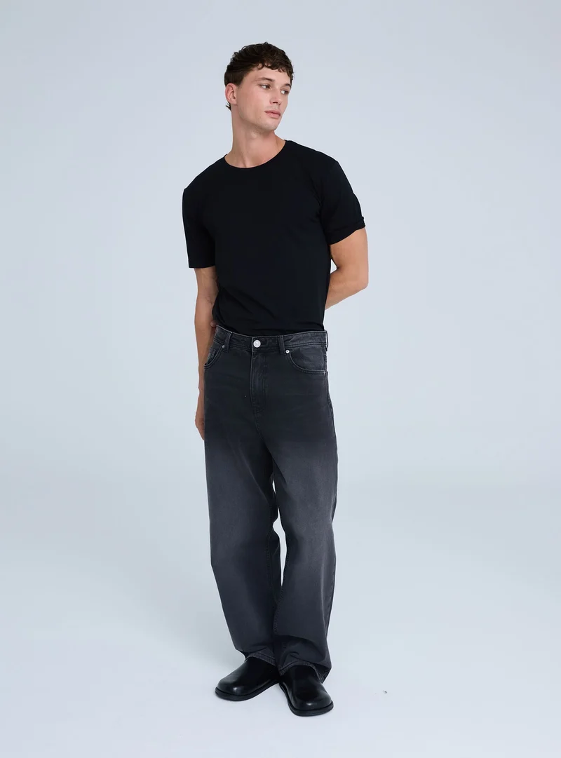 T-shirt slim fit a tinta unita