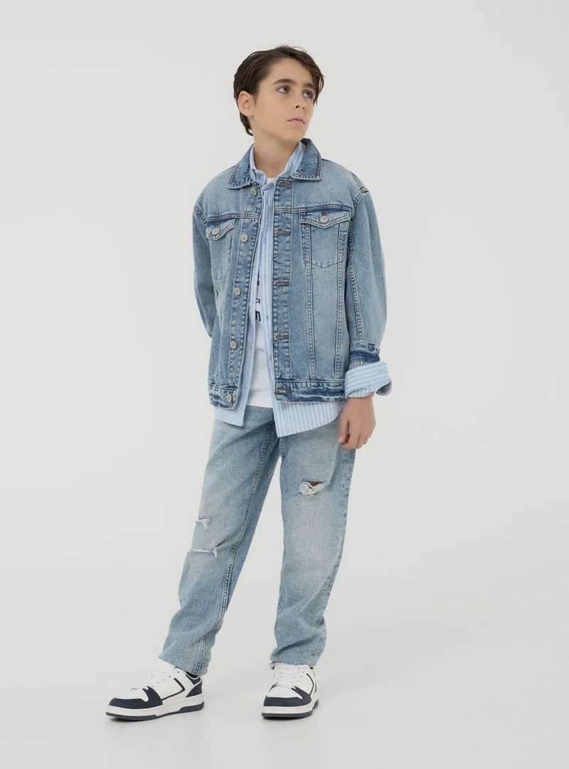 Giubbino di jeans