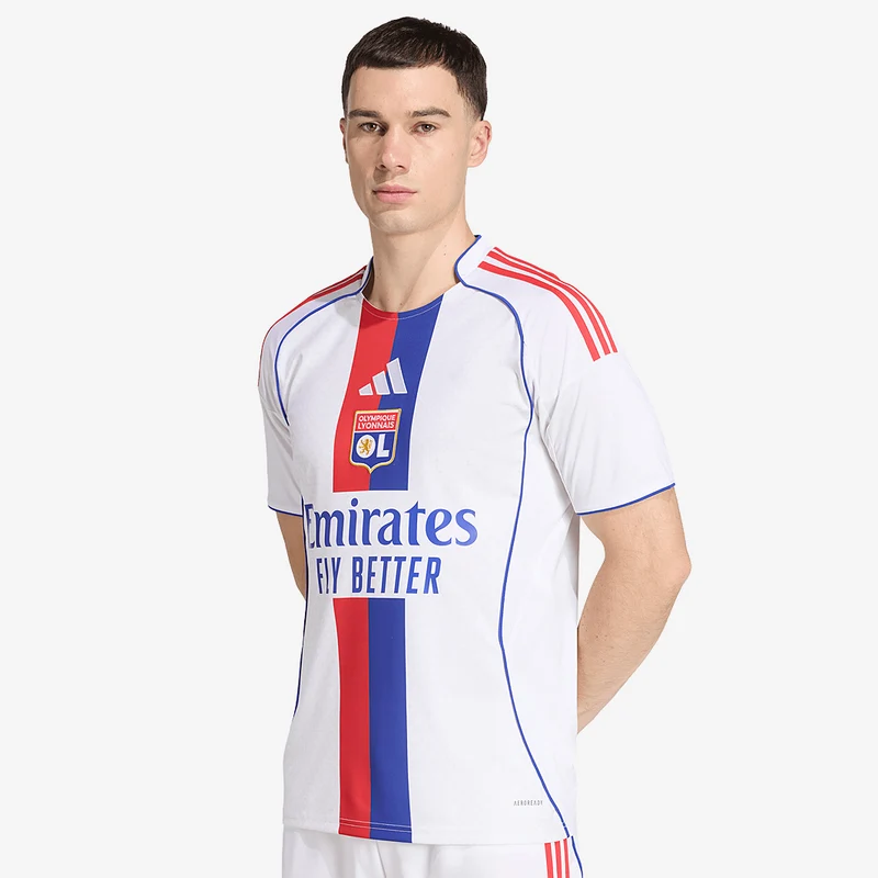 Maglia adidas Olympique Lyon 25/26 Primo Kit