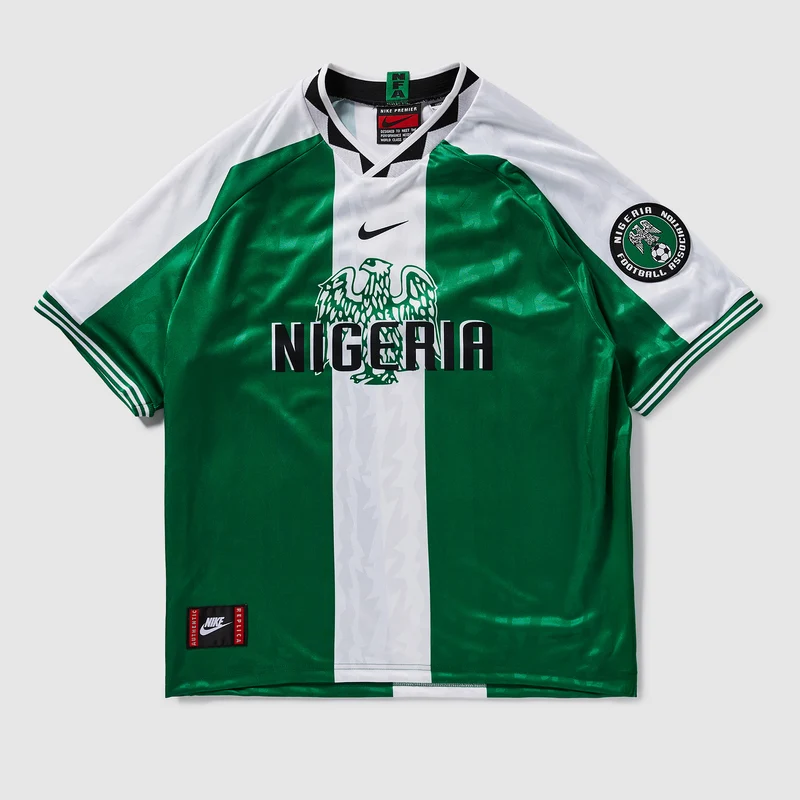 Maglia Nike Nigeria 1996 Reissue