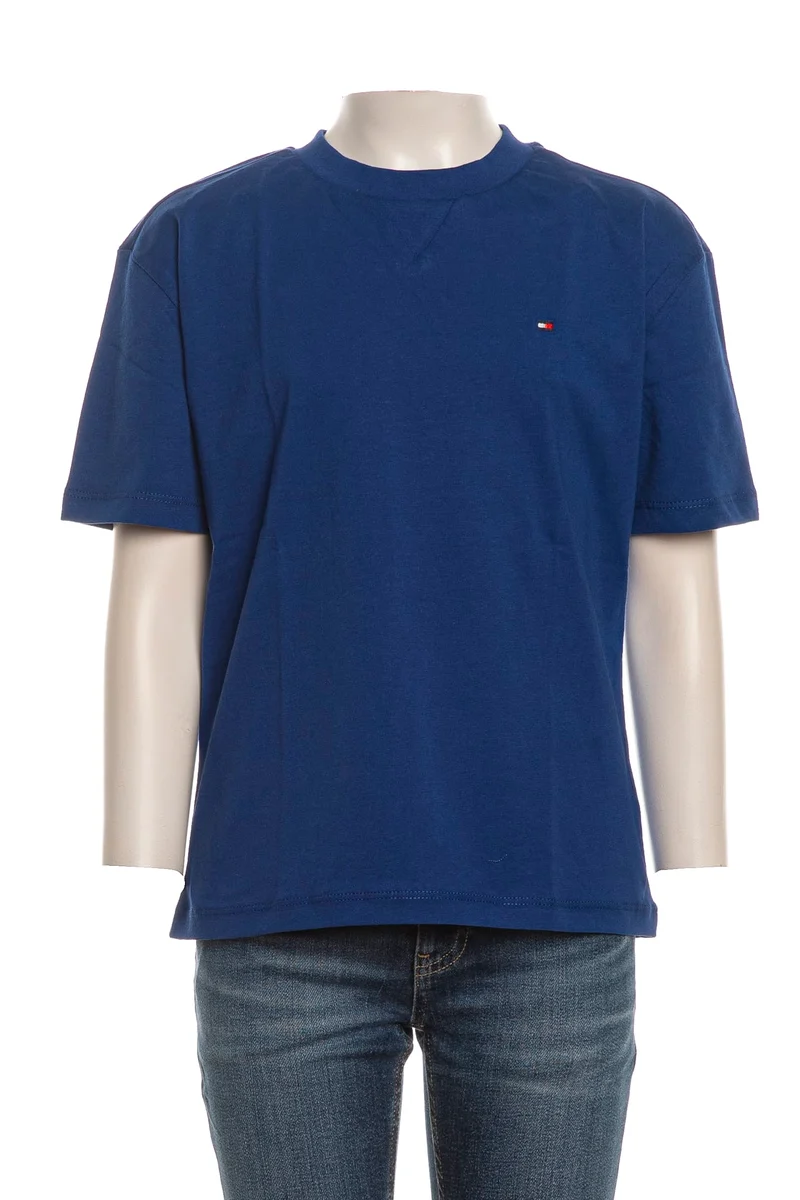 T Shirt Tommy Hilfiger Ess Tee Ss Boy Da Bambino Royal