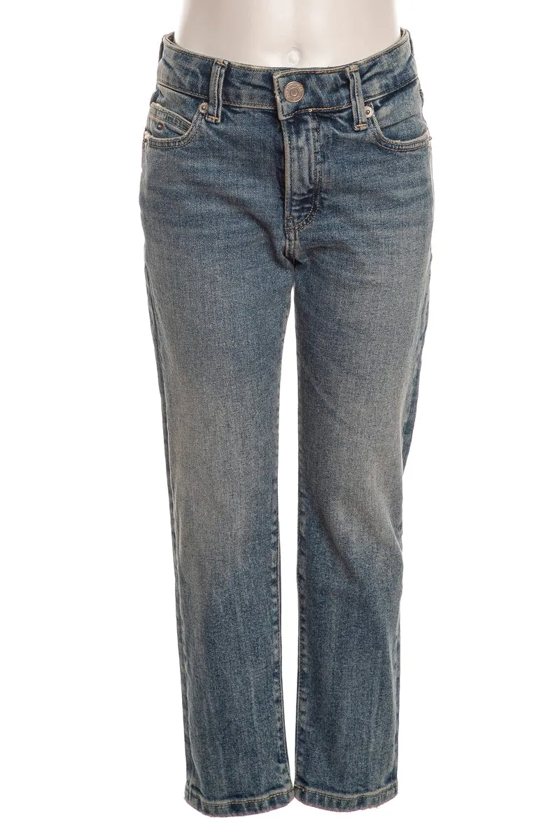 Jeans Tommy Hilfiger Modern Strg Vintage Boy Da Bambino Denim Light Medio Blu
