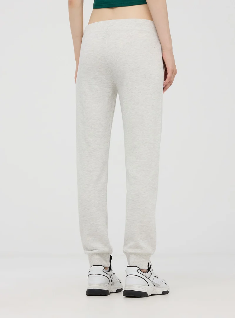 Pantaloni tuta melange