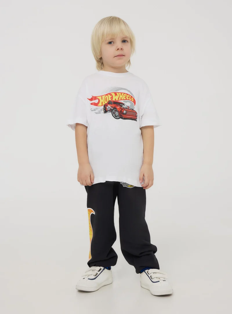 T-shirt stampa Hot Wheels® 4-9 anni