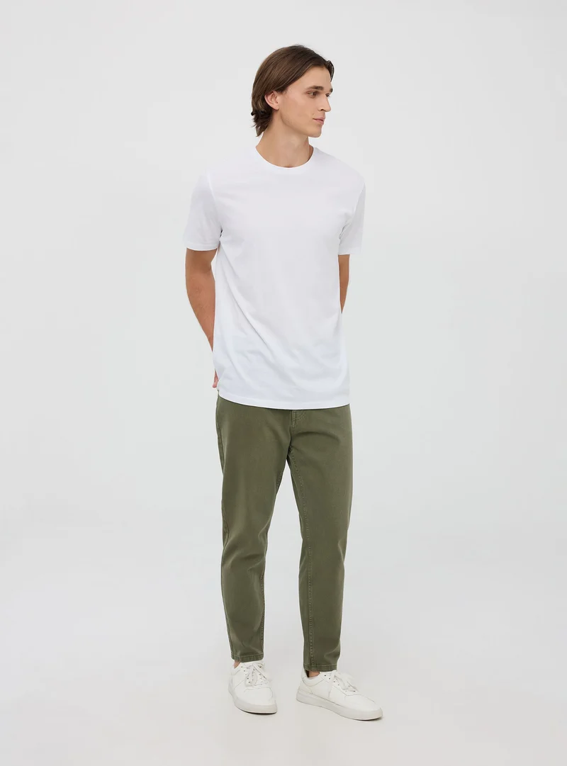 T-shirt basic tinta unita