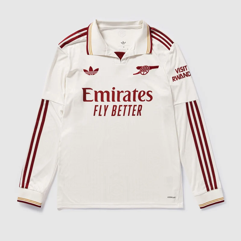 Maglia adidas Originals Arsenal 25/26 Maniche Lunghe Terzo Kit