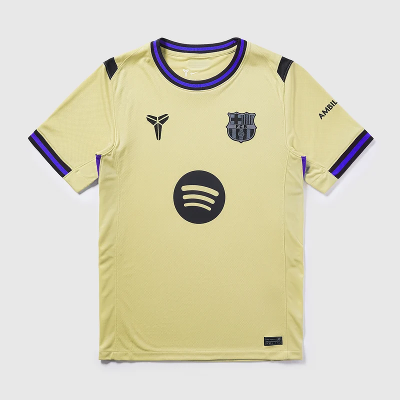 Mglia Nike FC Barcelona 25/26 Dri-FIT Stadium Maniche Corte Maglia Trasferta