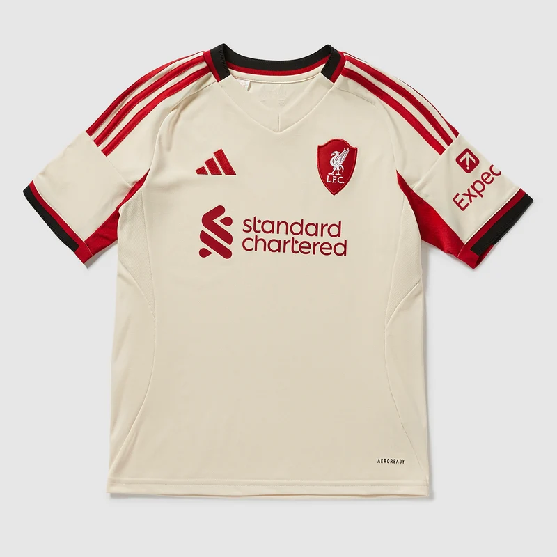 Maglia adidas Liverpool 25/26 Bambini Trasferta
