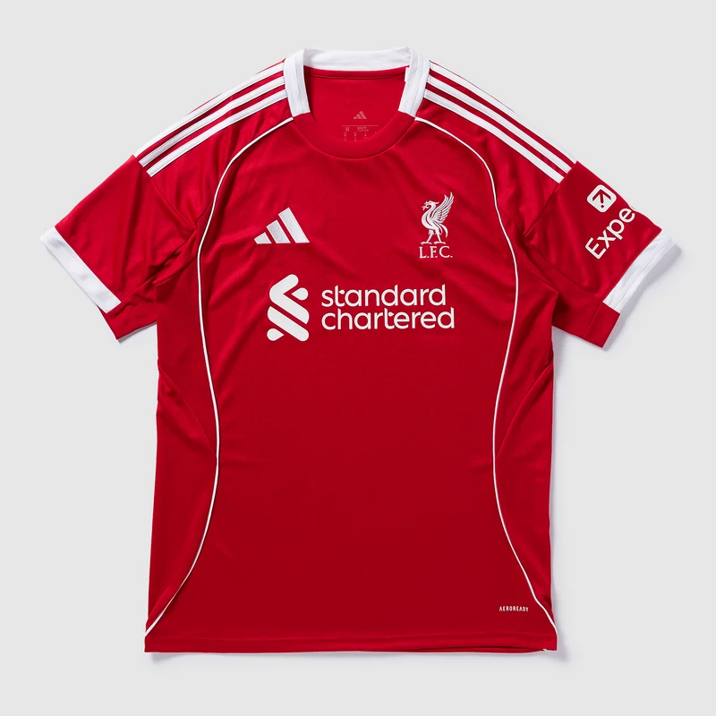 Maglia adidas Liverpool 25/26 Primo Kit