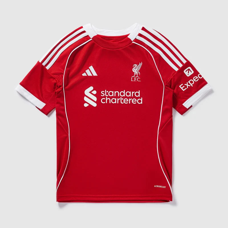 Maglia adidas Liverpool 25/26 Bambini Primo Kit