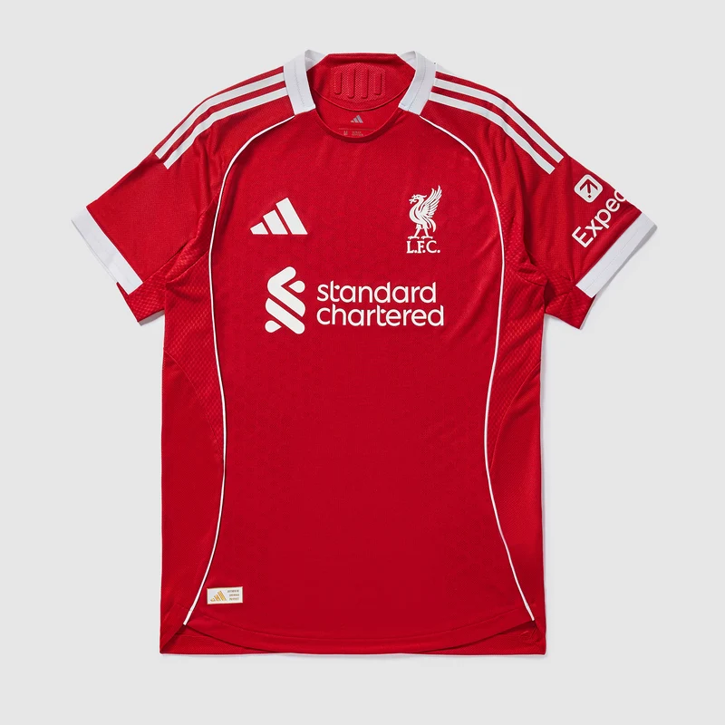 Maglia adidas Liverpool 25/26 Authentic Primo Kit