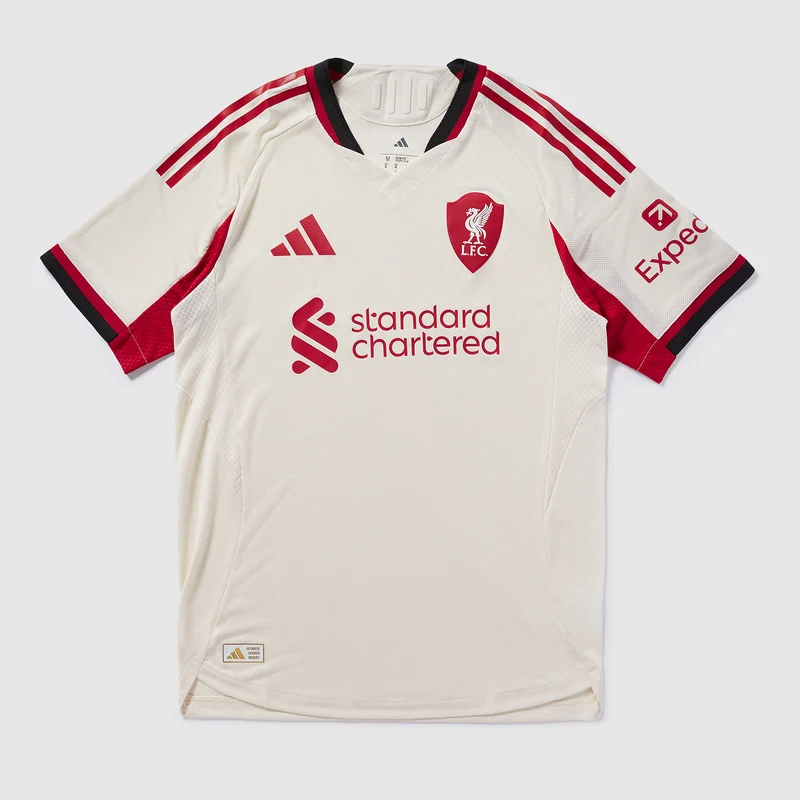 Maglia adidas Liverpool 25/26 Authentic Trasferta