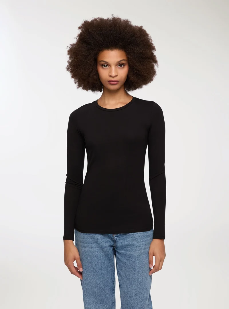 T-shirt basic tinta unita