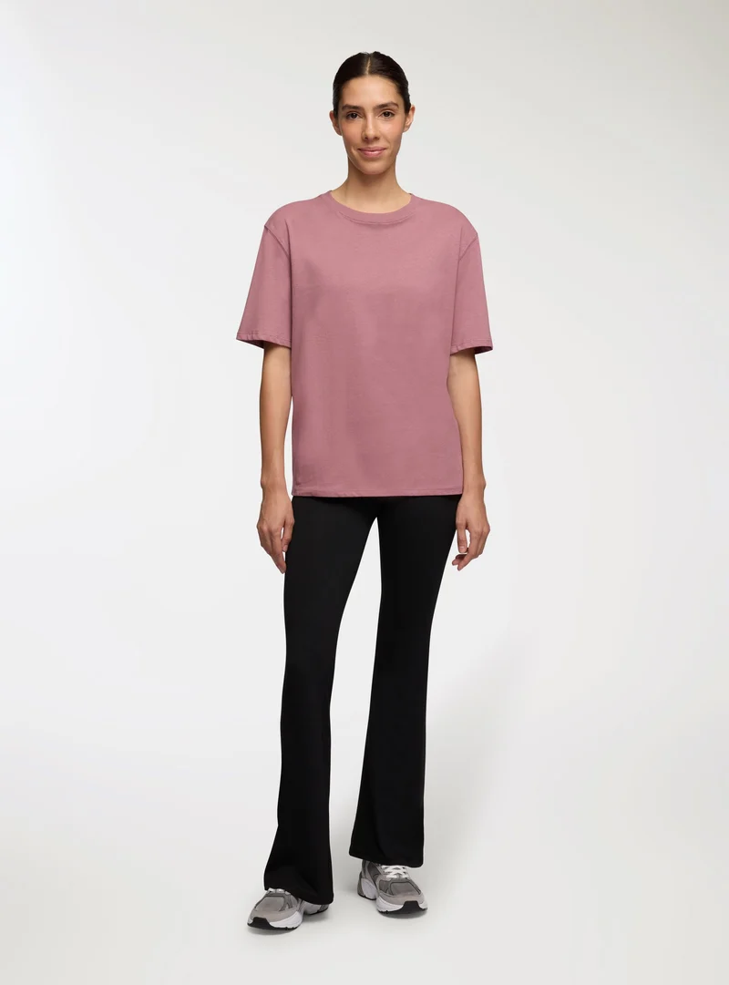 T-shirt oversize tinta unita