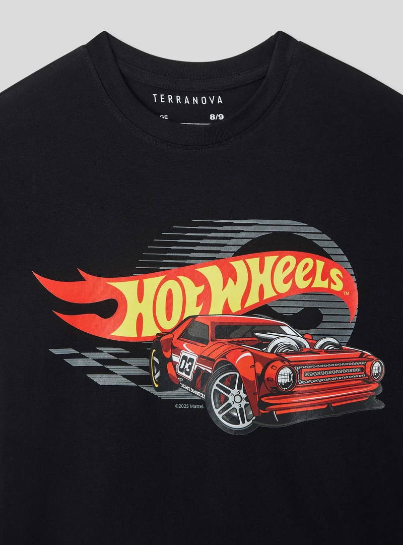 T-shirt stampa Hot Wheels® 8-14 anni