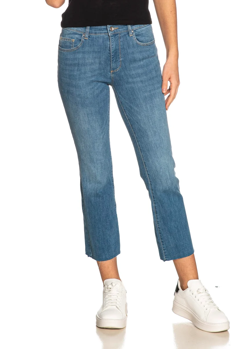 Jeans Only Ann Kenya Da Donna Denim Blu Medio