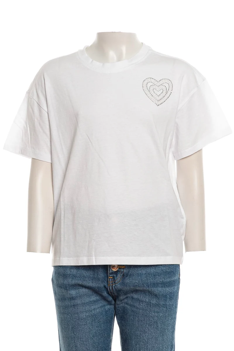 T Shirt Kids Only Antonia Tee Da Bambina Bianca