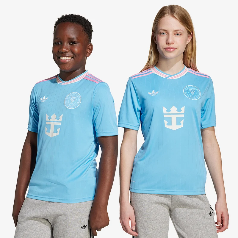 Maglia adidas Originals Inter Miami 2025 Bambini Terzo Kit con Messi 10