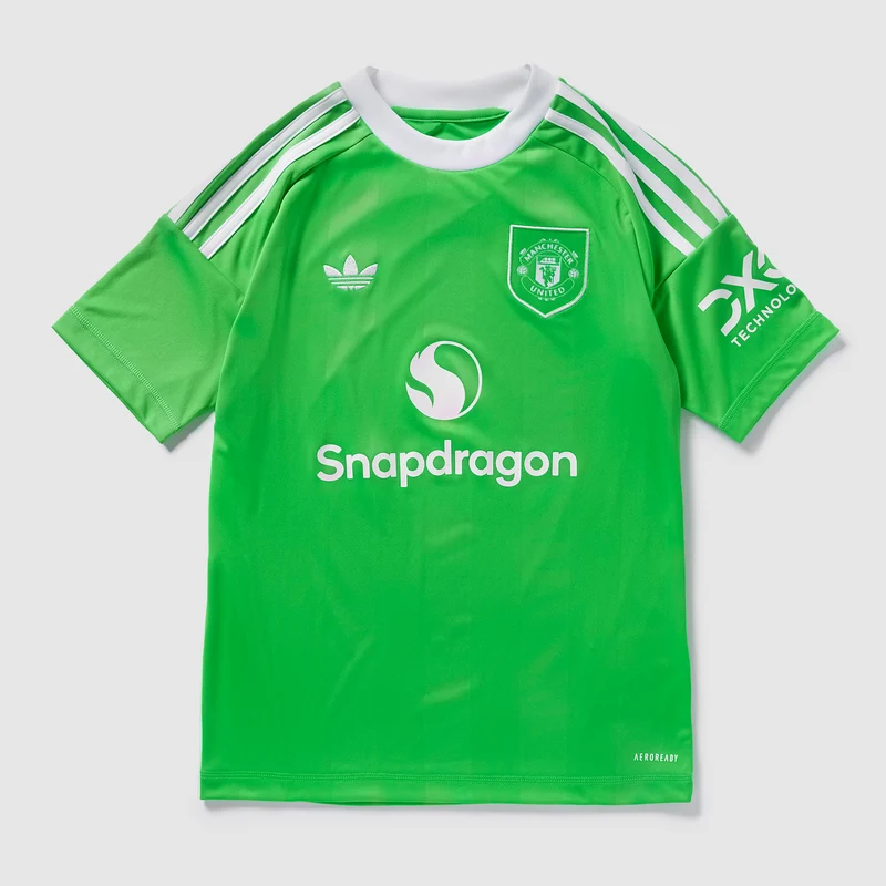 Maglia adidas Originals Manchester United 25/26 Bambini Terzo Kit GK