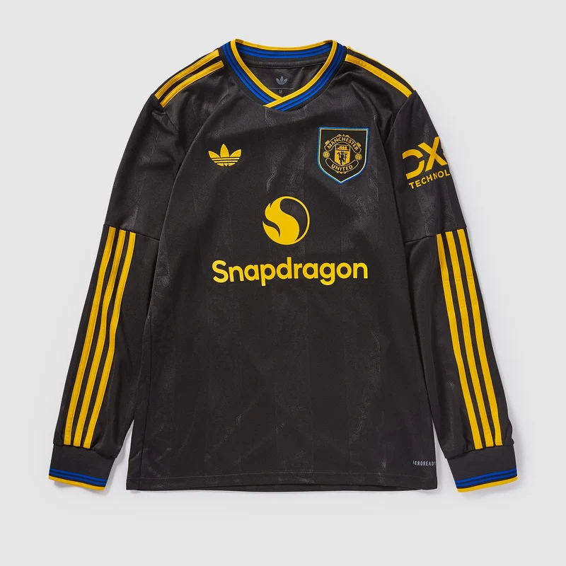 Maglia adidas Originals Manchester United 25/26 Maniche Lunghe Terzo Kit