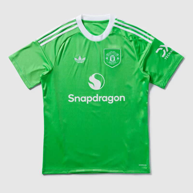 Maglia adidas Originals Manchester United 25/26 Terzo Kit GK