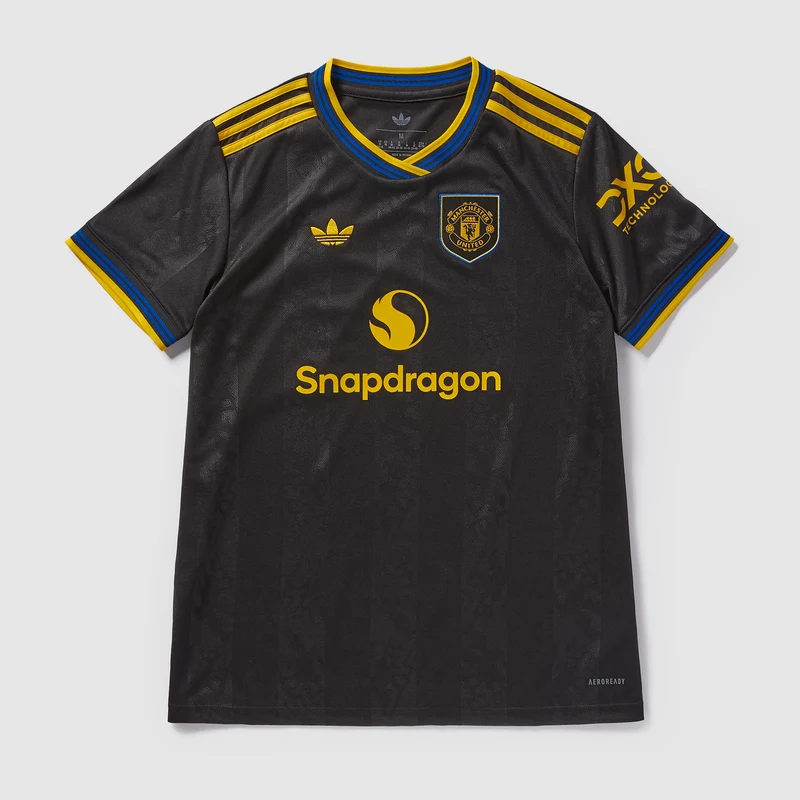 Maglia adidas Originals Manchester United 25/26 Bambini Terzo Kit