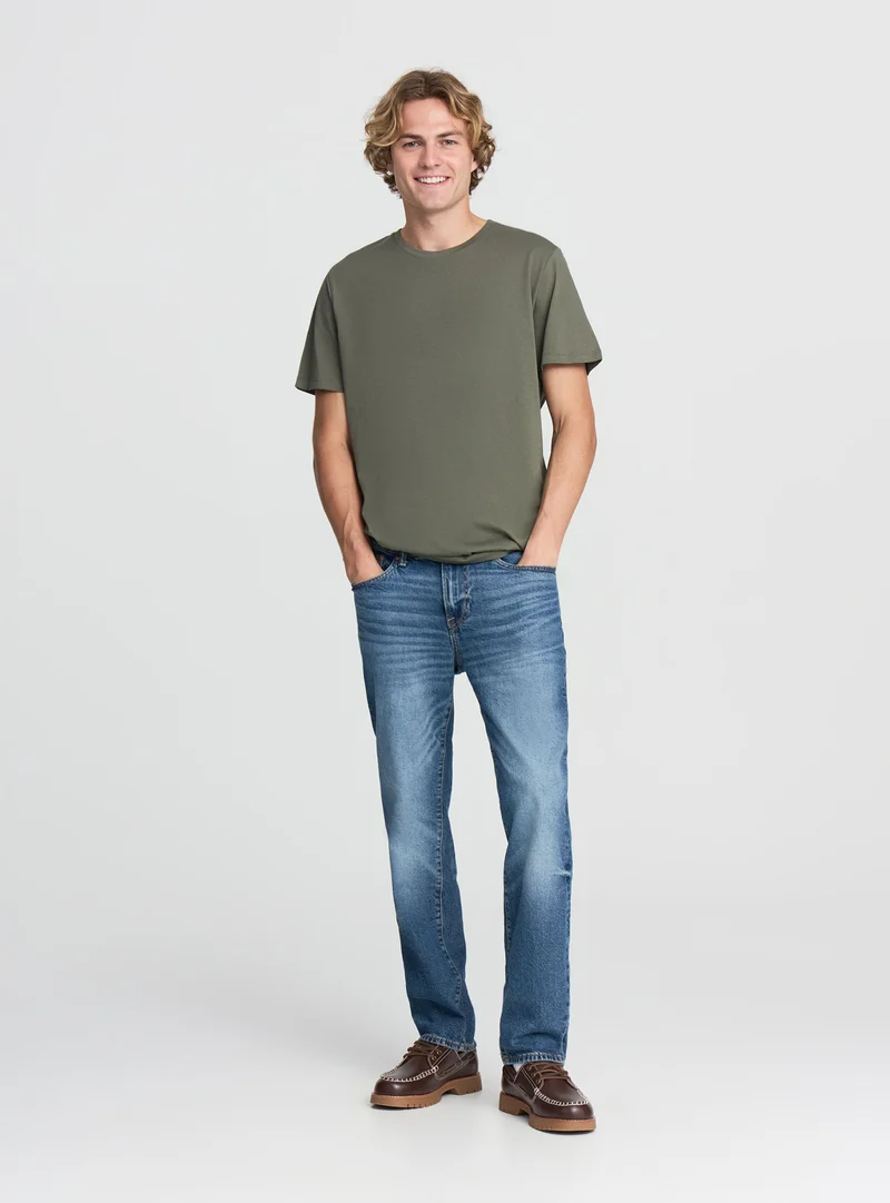 T-shirt basic tinta unita