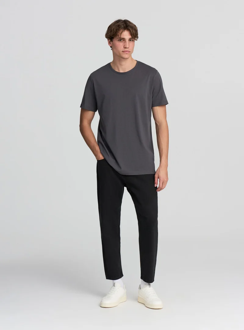 T-shirt basic tinta unita